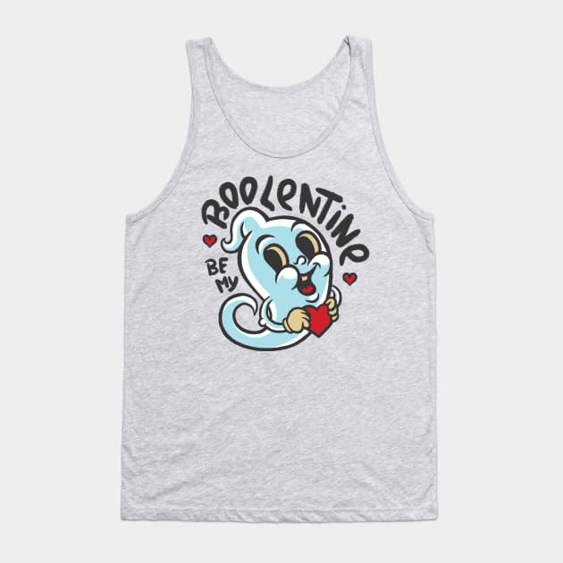 Be my Boo-lentine Tank Top by BeataObscura